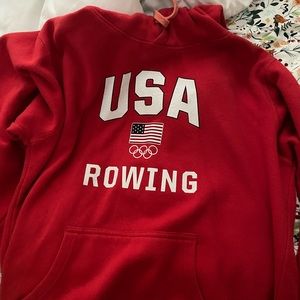 US rowing hoodie